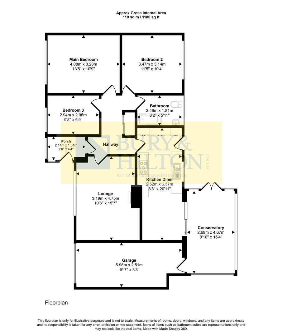 Floorplan